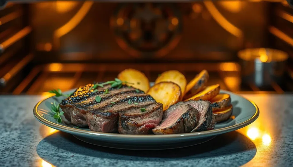 steak and potatoes 