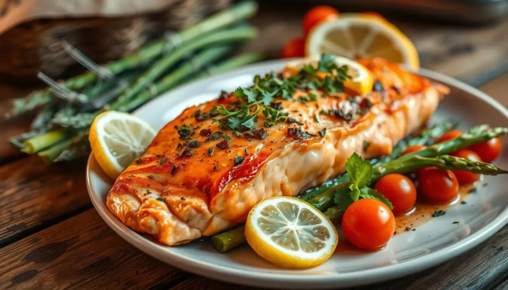 stuffed salmon from safeway