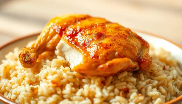 Baked Chicken and Rice