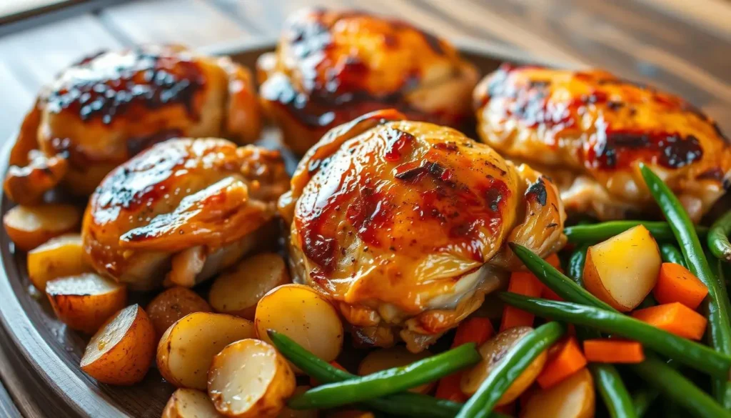 baked chicken thighs