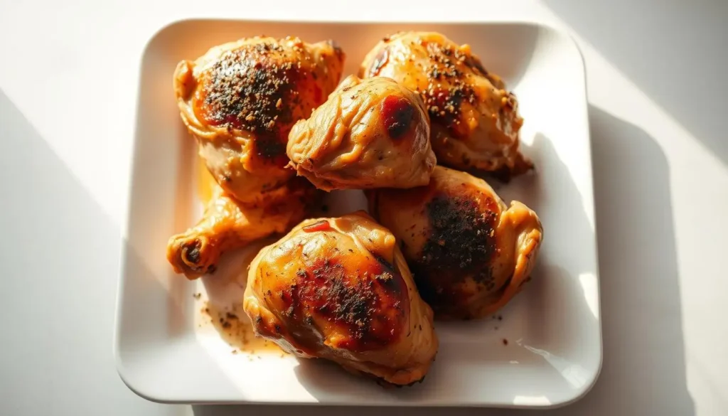 baked chicken thighs