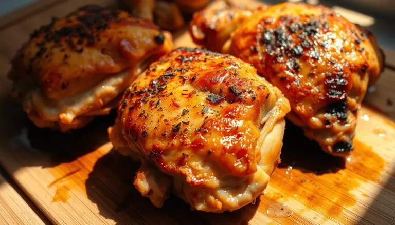 baked chicken thighs