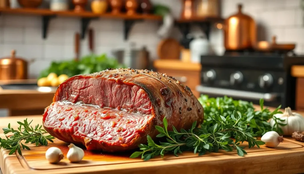 beef round roast recipes