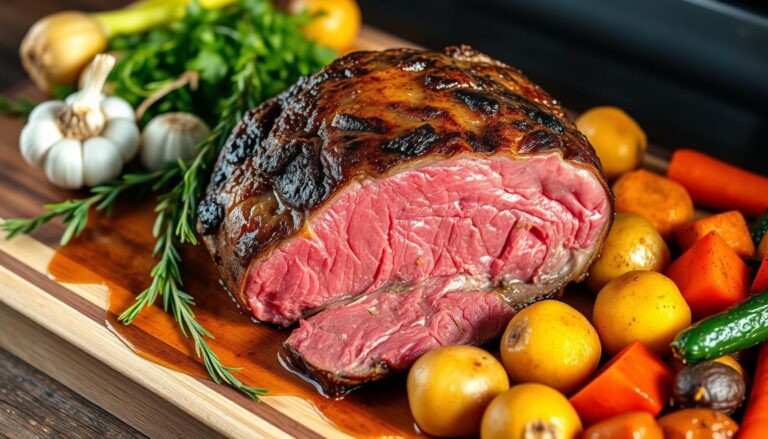 beef round roast recipes