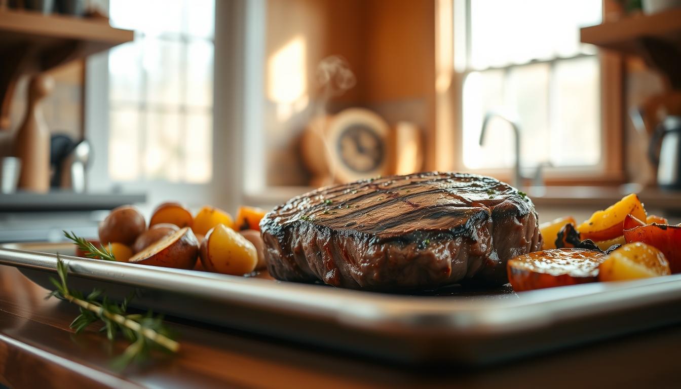 beef round steak recipes in the oven