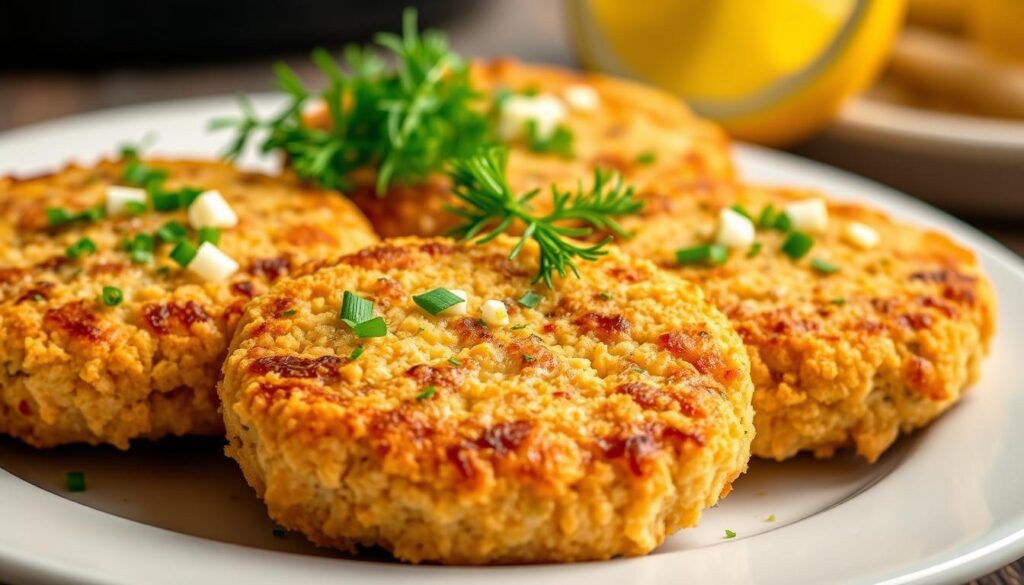 easy air fryer salmon patties