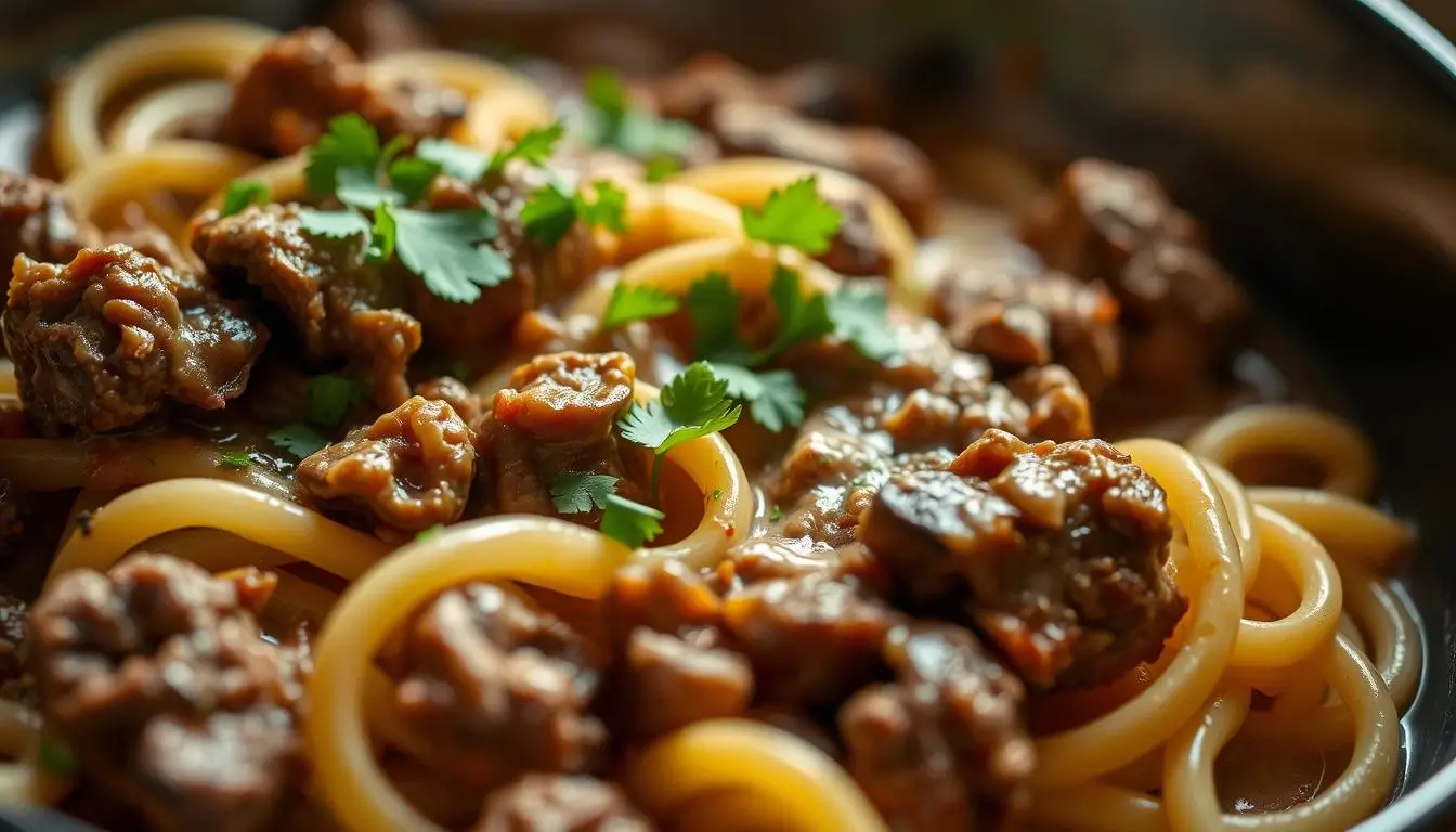 hamburger helper beef stroganoff