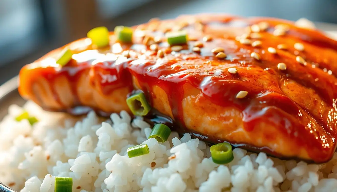 japanese bbq sauce salmon