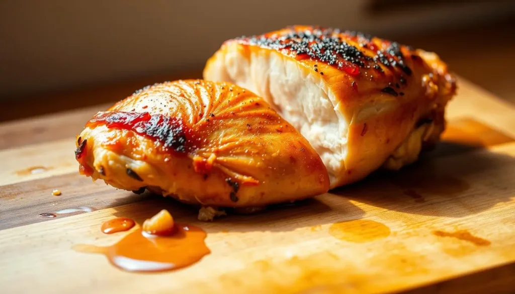 juicy baked chicken breast