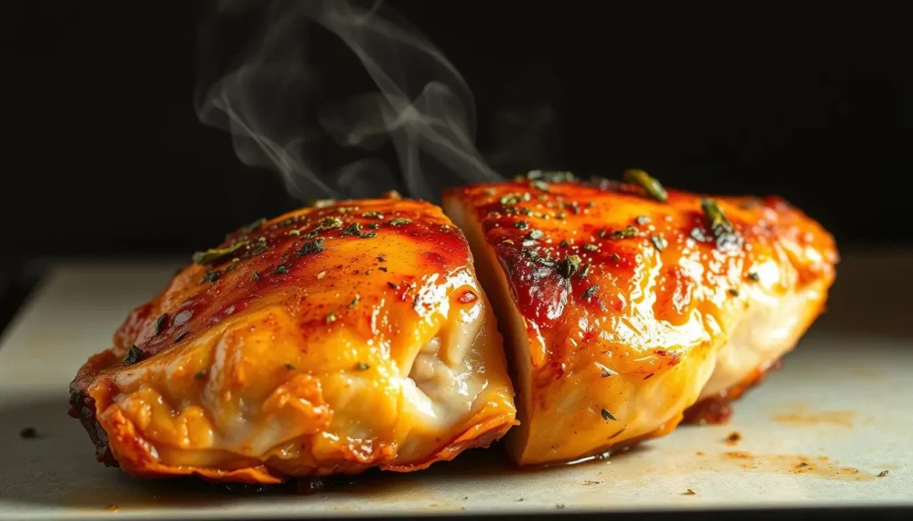 juicy baked chicken breast