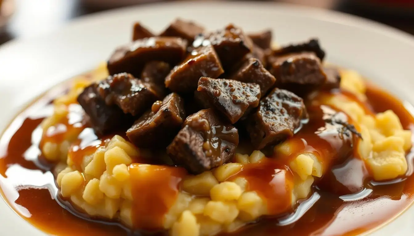 luby's chopped steak