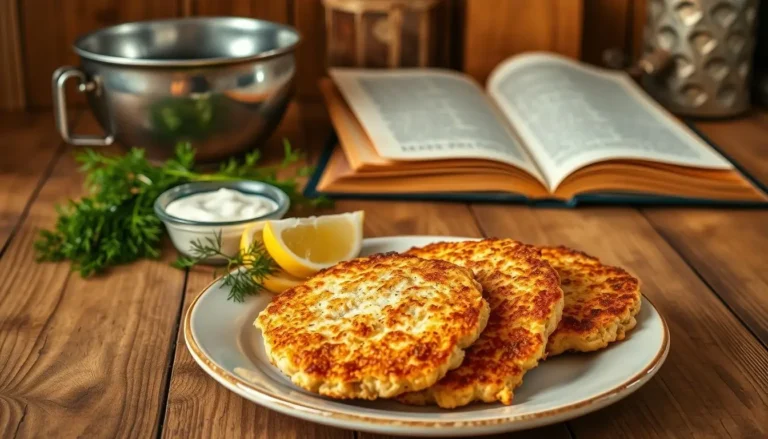 old fashioned salmon patties