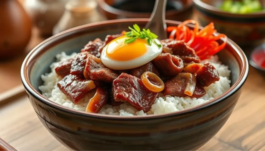 japanese beef bowl recipe